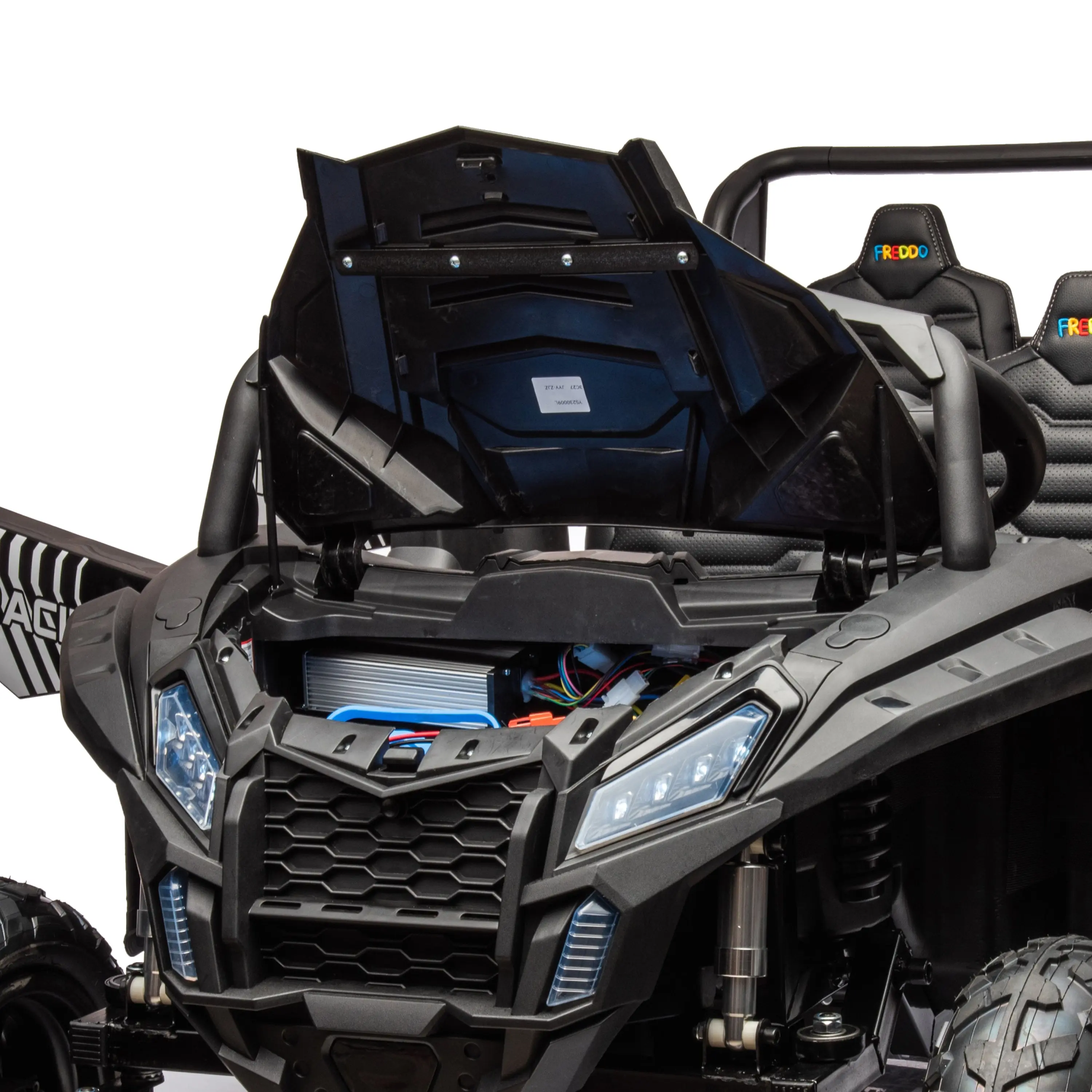 48V Freddo Beast XL: World's Fastest Kids' 4-Seater Dune Buggy with Advanced Brushless Motor & Precision Differential - Image 20