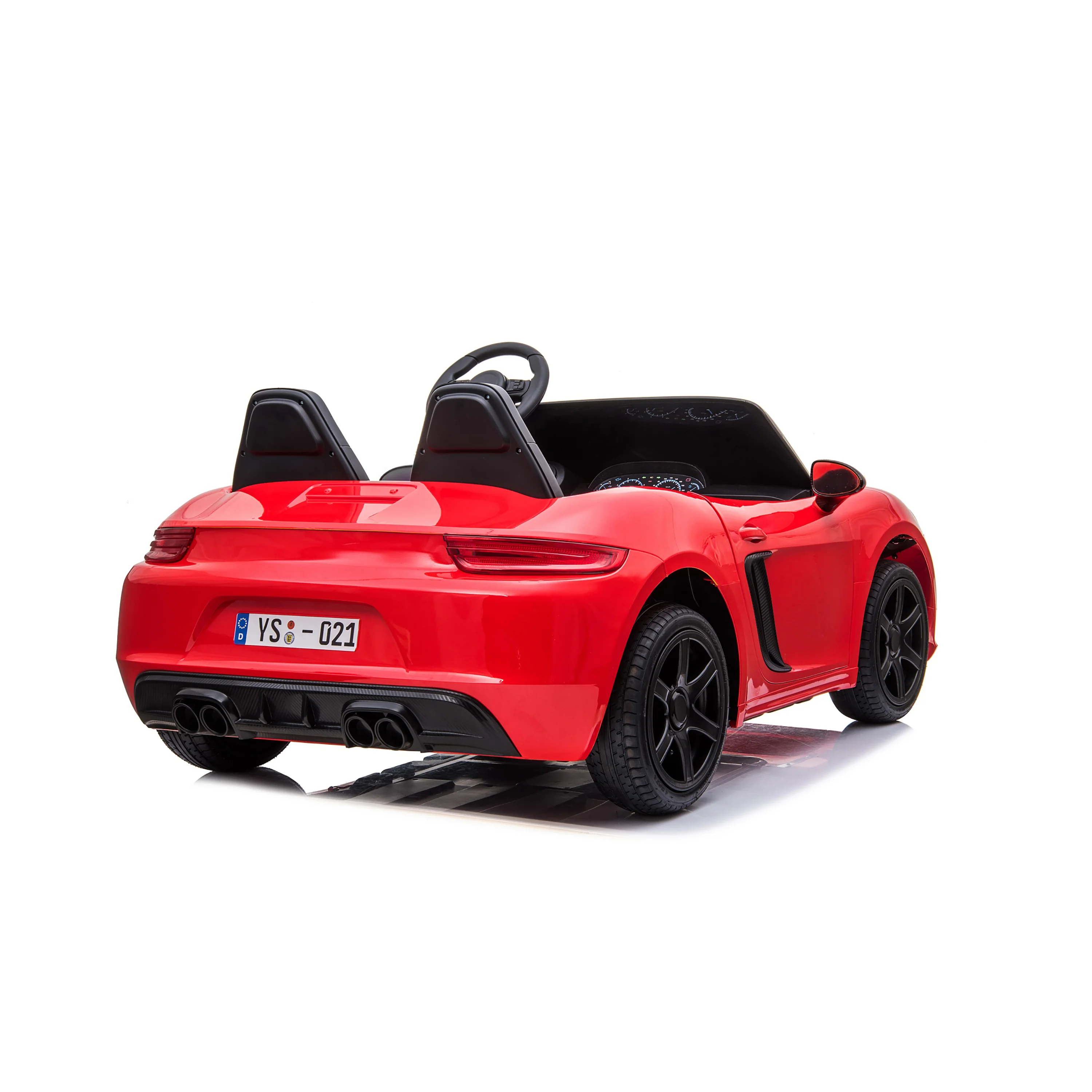 48V Freddo Rocket: World's Fastest 2-Seater Kids' Ride-On with Advanced Brushless Motor & Precision Differential - Image 14