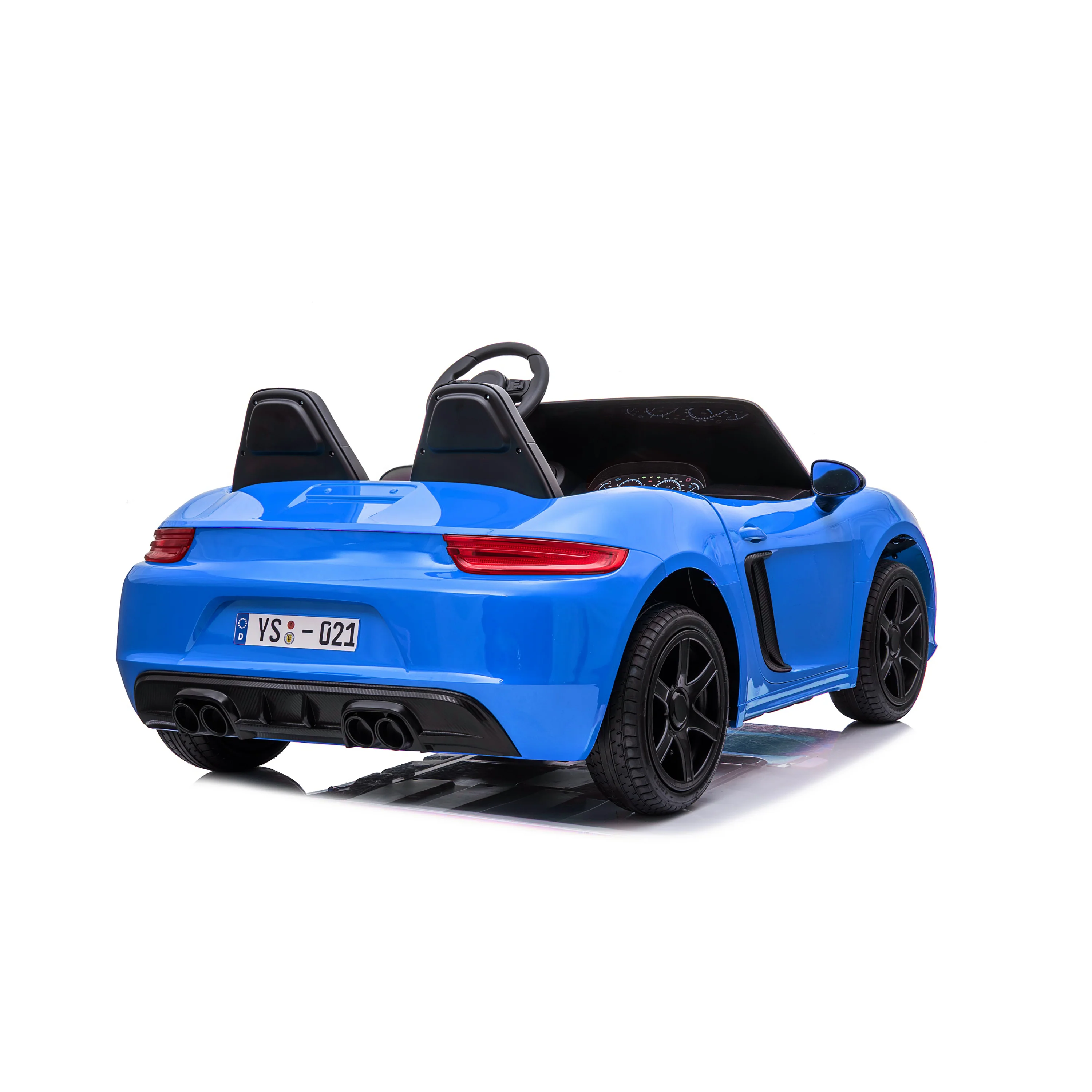 48V Freddo Rocket: World's Fastest 2-Seater Kids' Ride-On with Advanced Brushless Motor & Precision Differential - Image 7