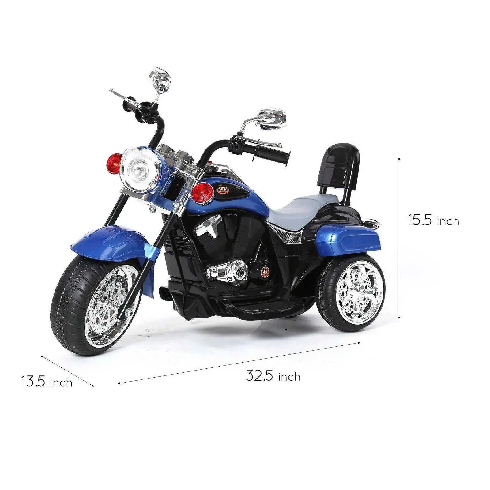 6V Freddo Toys Chopper Style Ride on Trike - Image 8