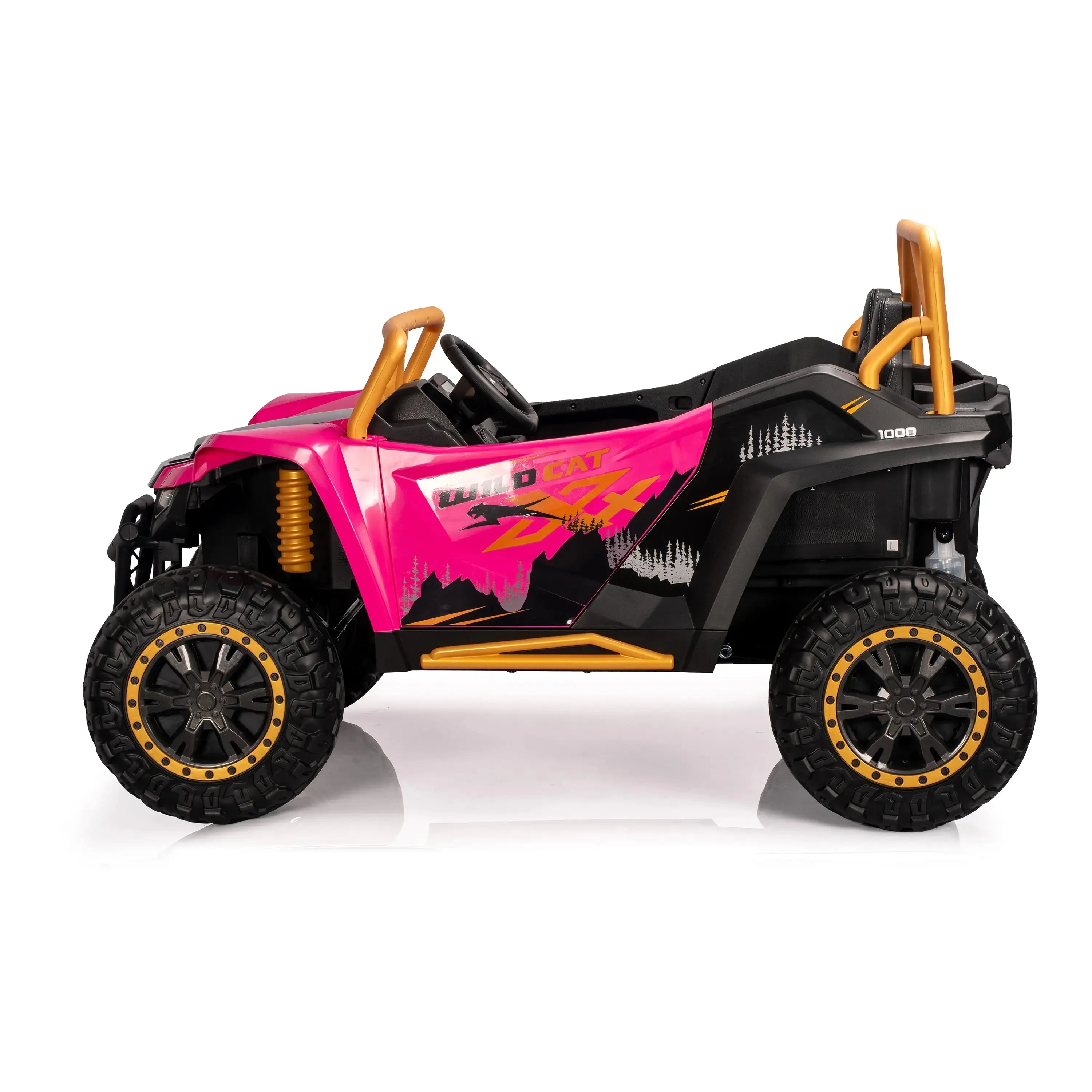 Arctic Cat Wildcat XX 24V Kids Ride-On UTV - Image 12