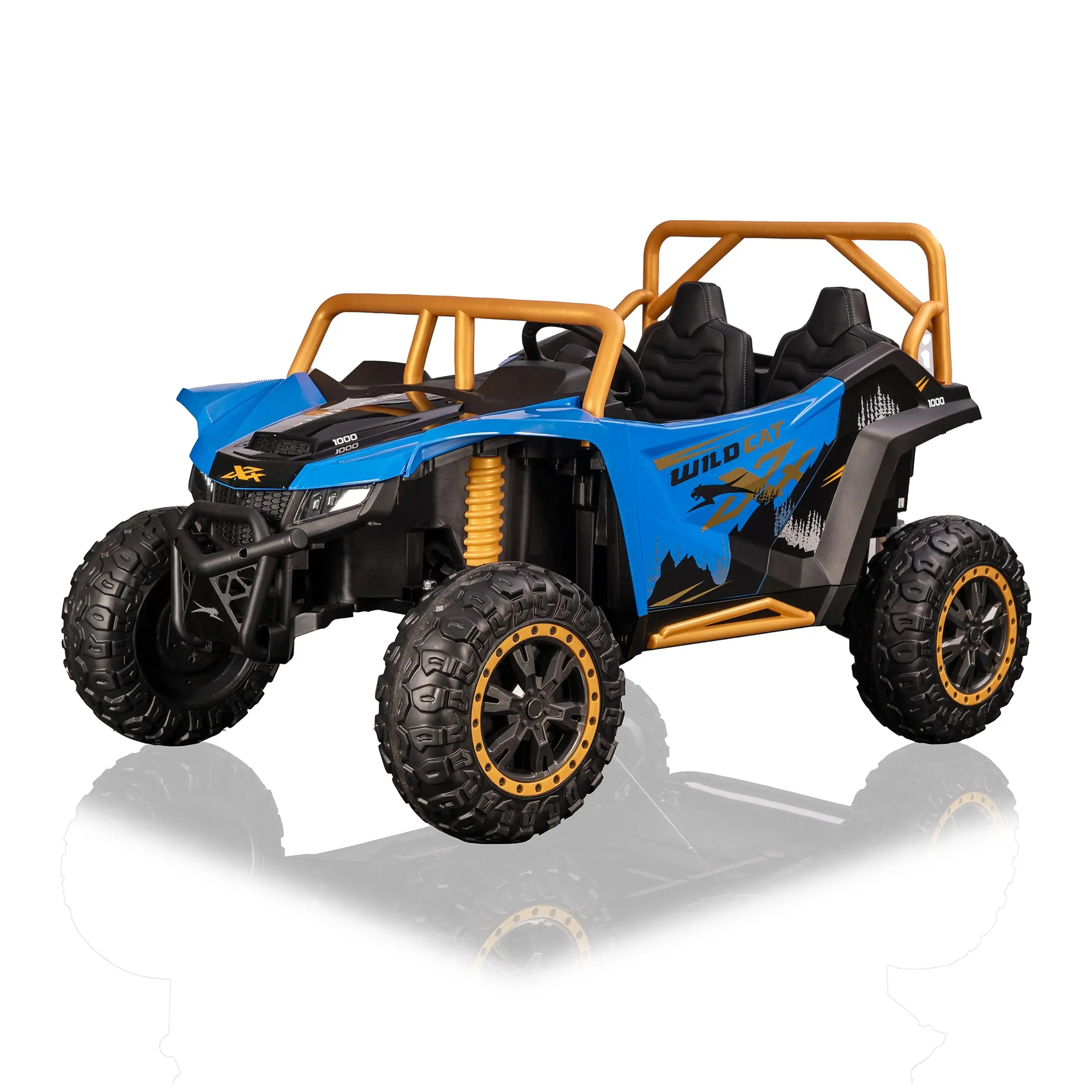 Arctic Cat Wildcat XX 24V Kids Ride-On UTV - Image 21