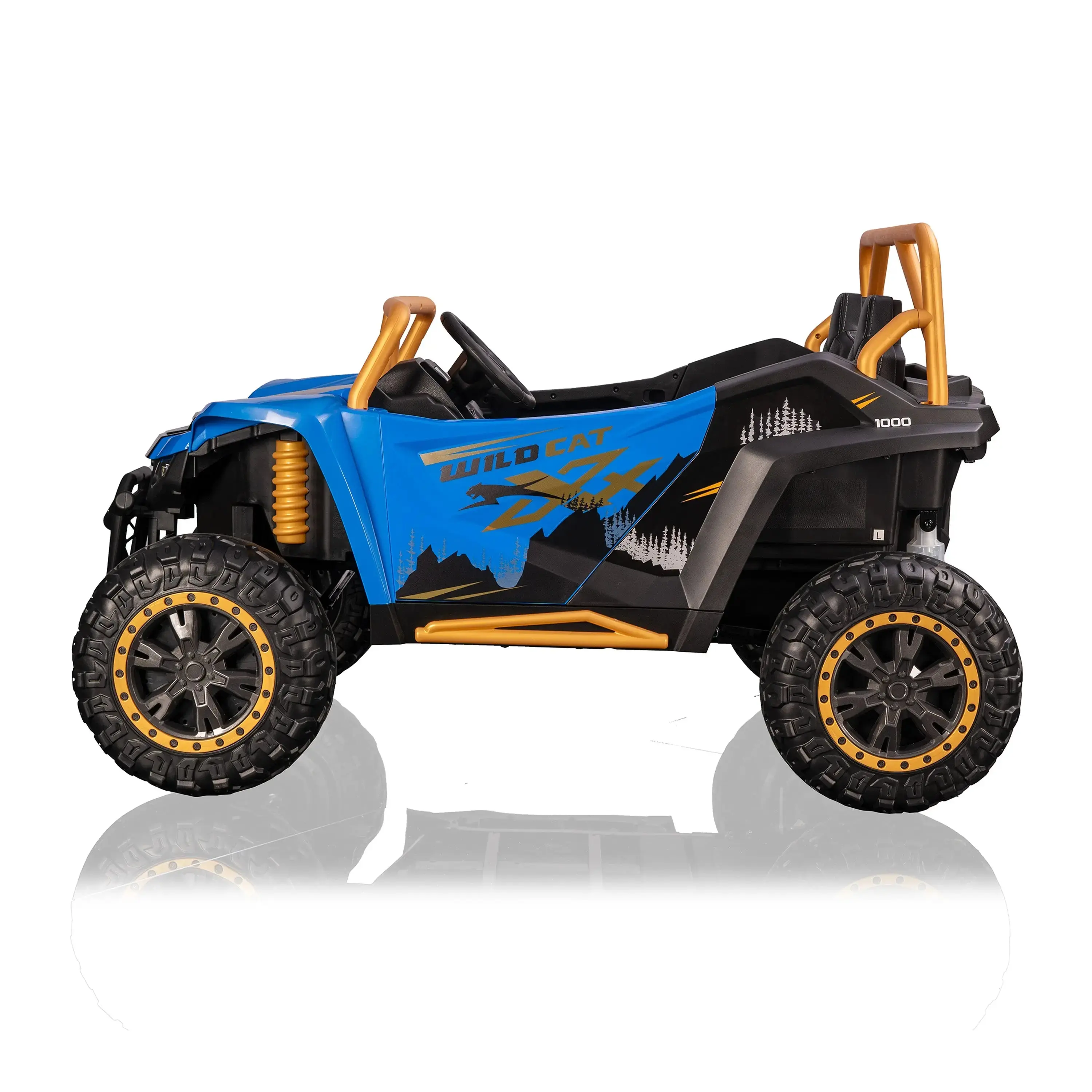 Arctic Cat Wildcat XX 24V Kids Ride-On UTV - Image 22