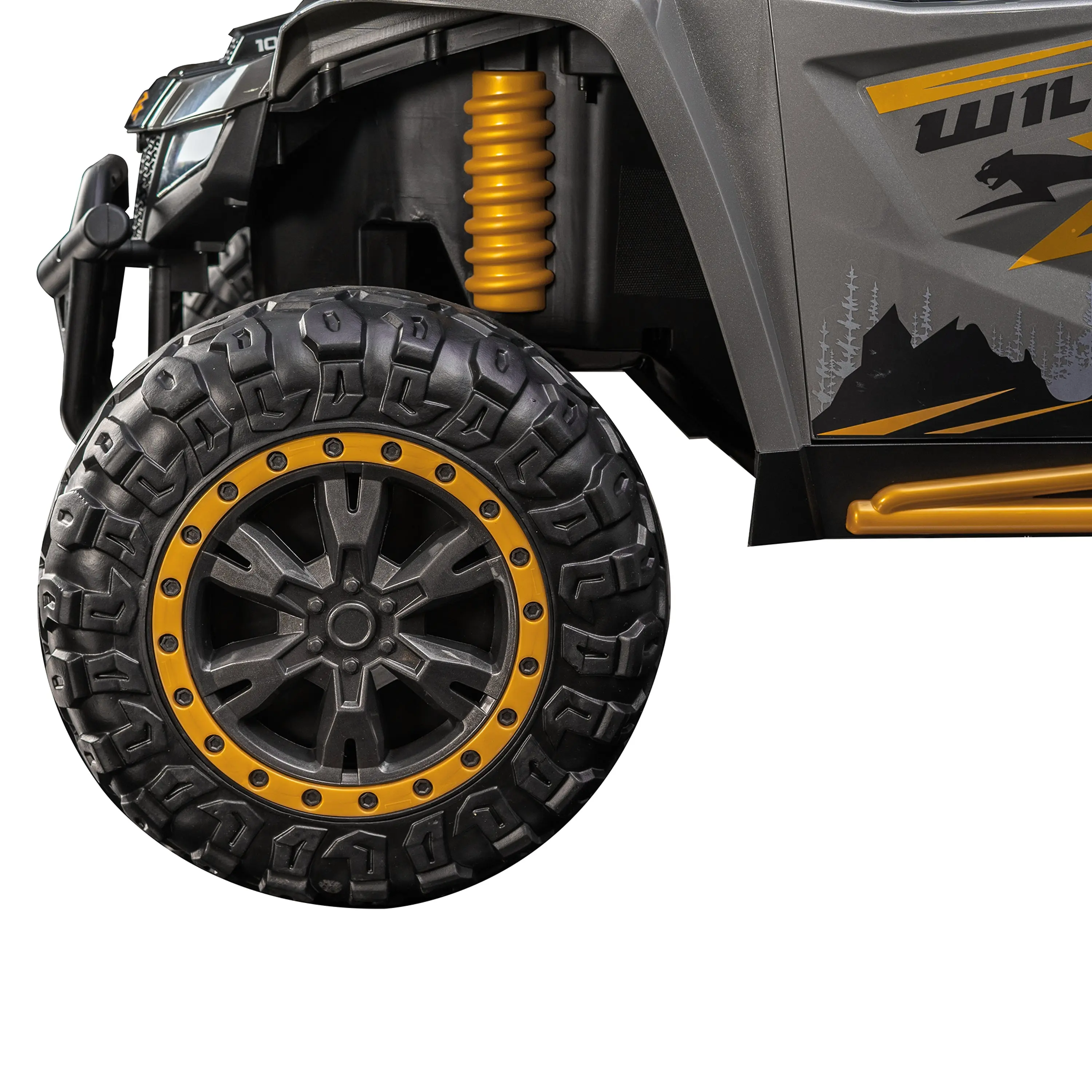 Arctic Cat Wildcat XX 24V Kids Ride-On UTV - Image 6