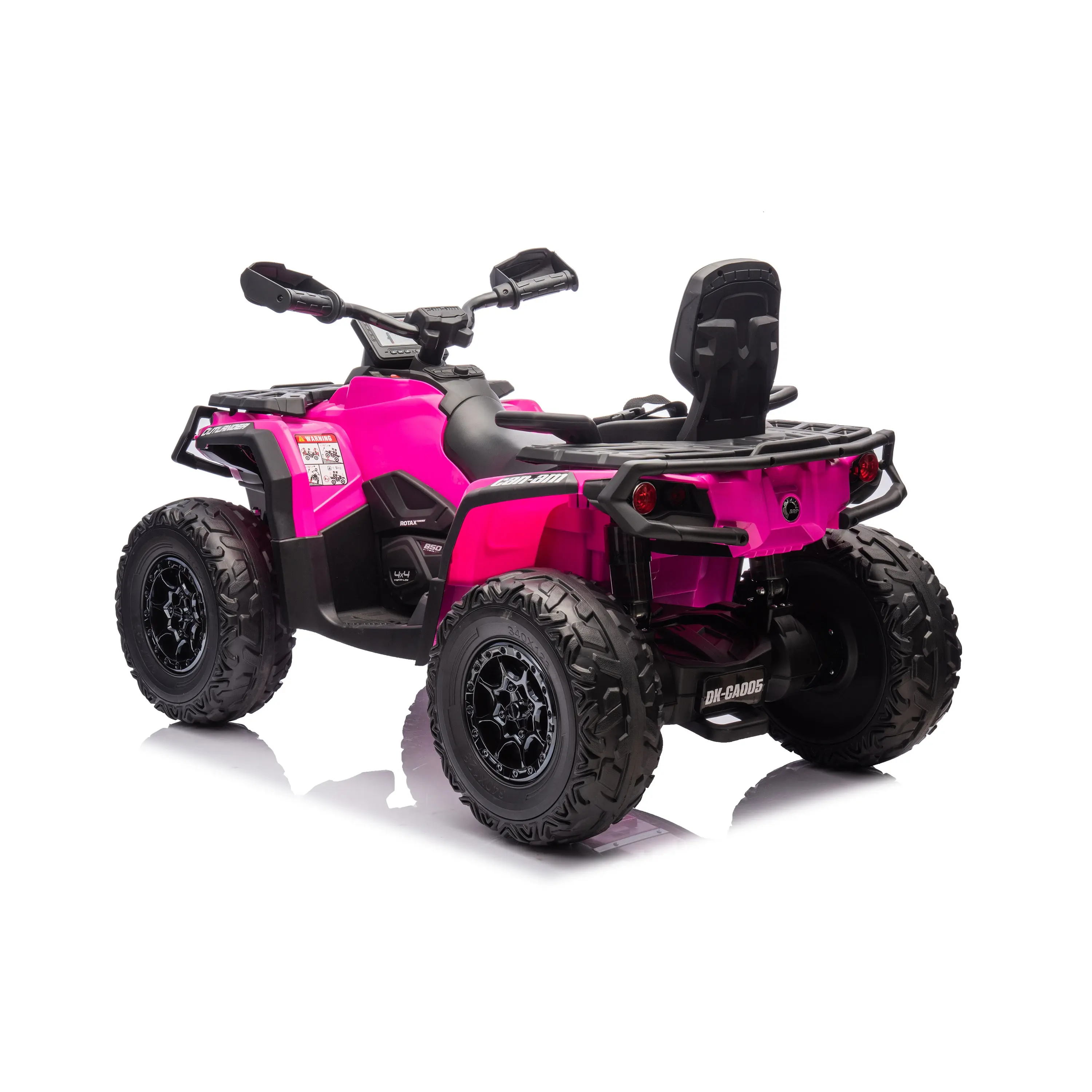 Officially Licensed Can-Am Outlander 24V Kids Ride-On ATV - Image 27