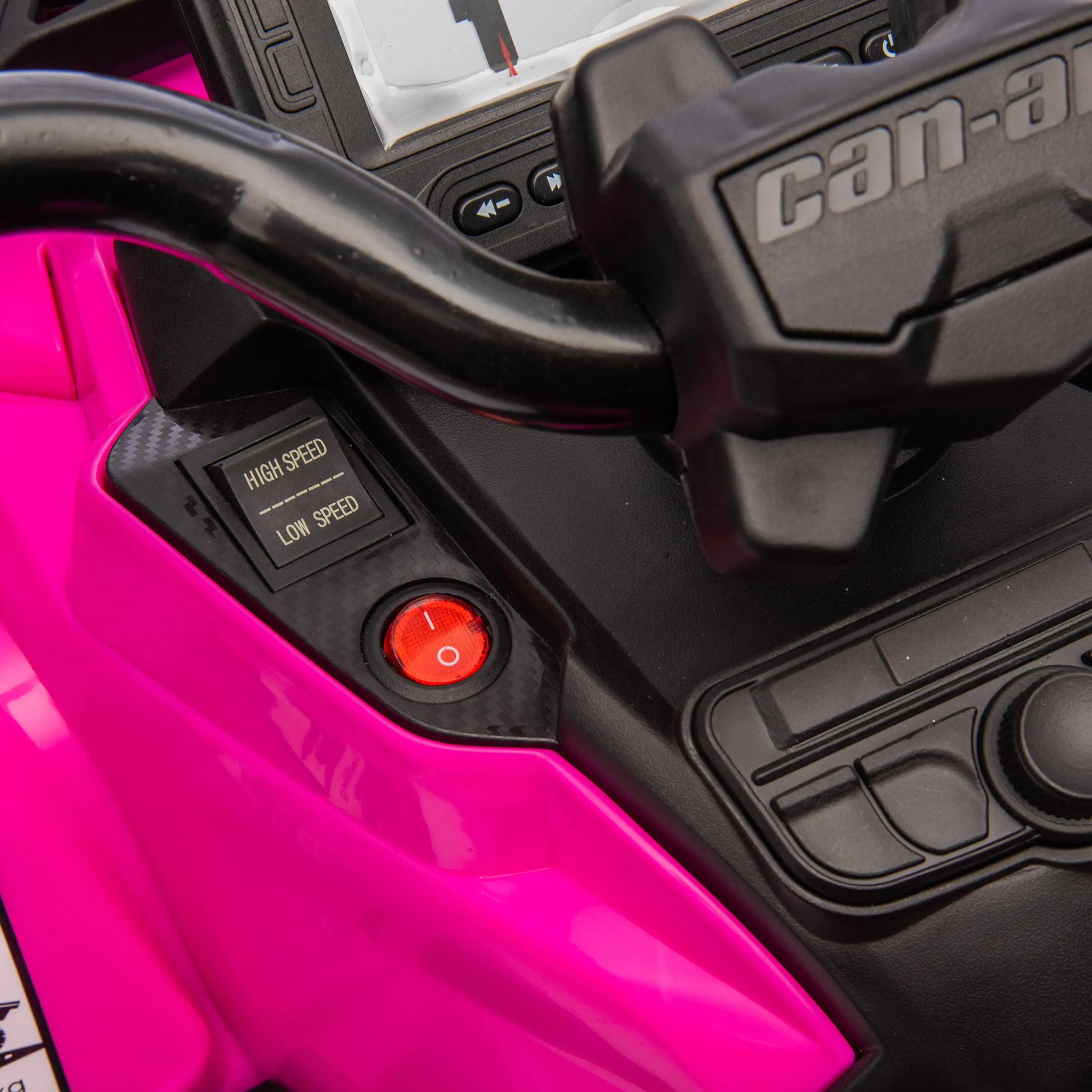 Officially Licensed Can-Am Outlander 24V Kids Ride-On ATV - Image 33