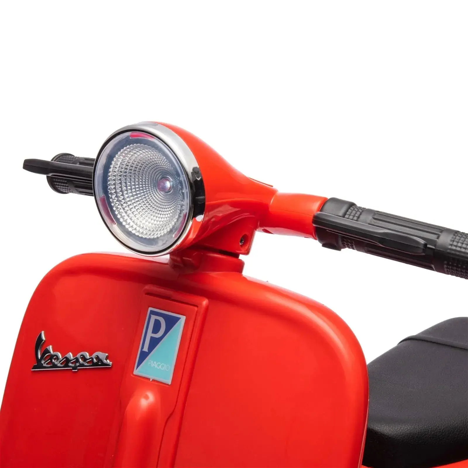 12V Kid's Vespa Electric Ride-On Scooter - Image 15