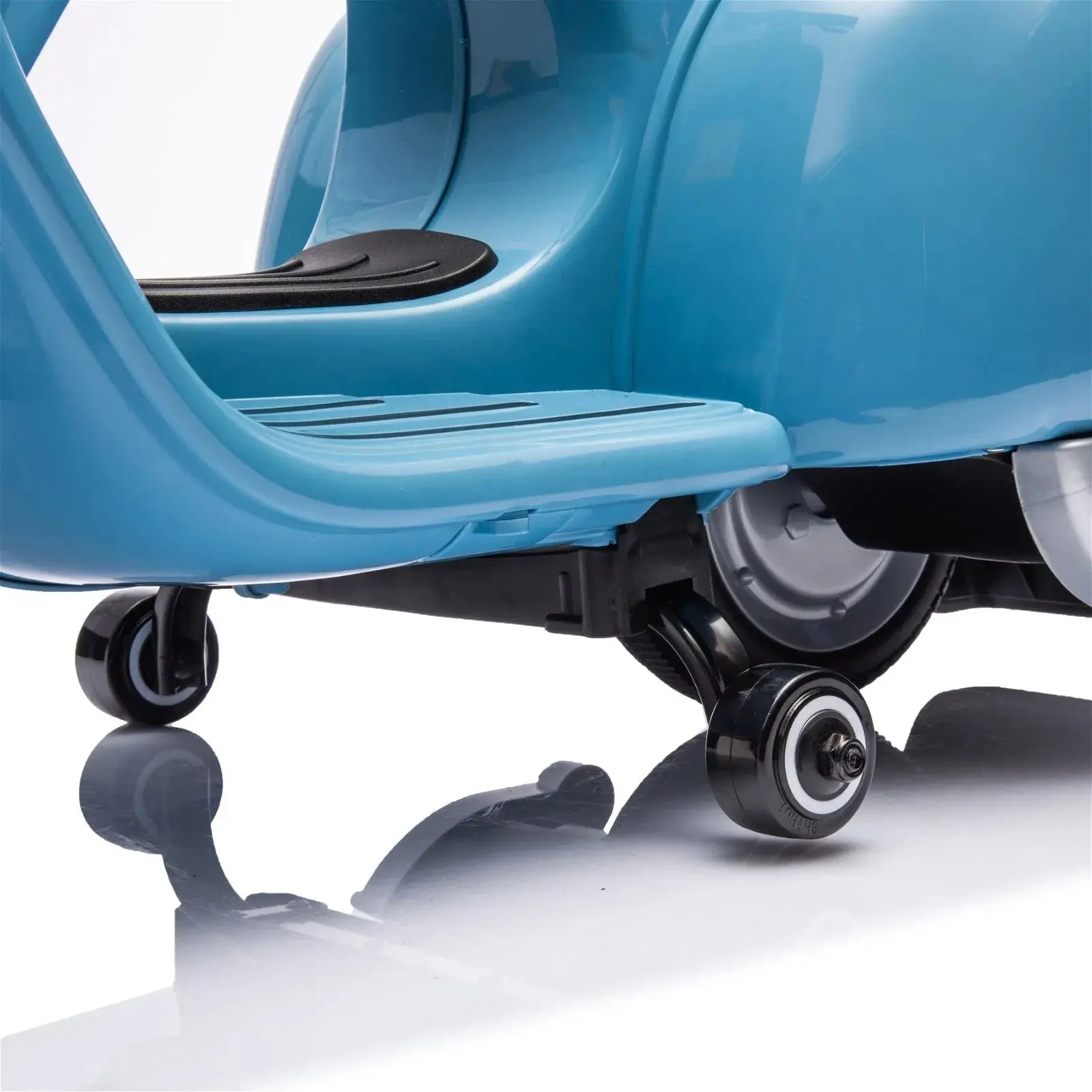 12V Kid's Vespa Electric Ride-On Scooter - Image 26