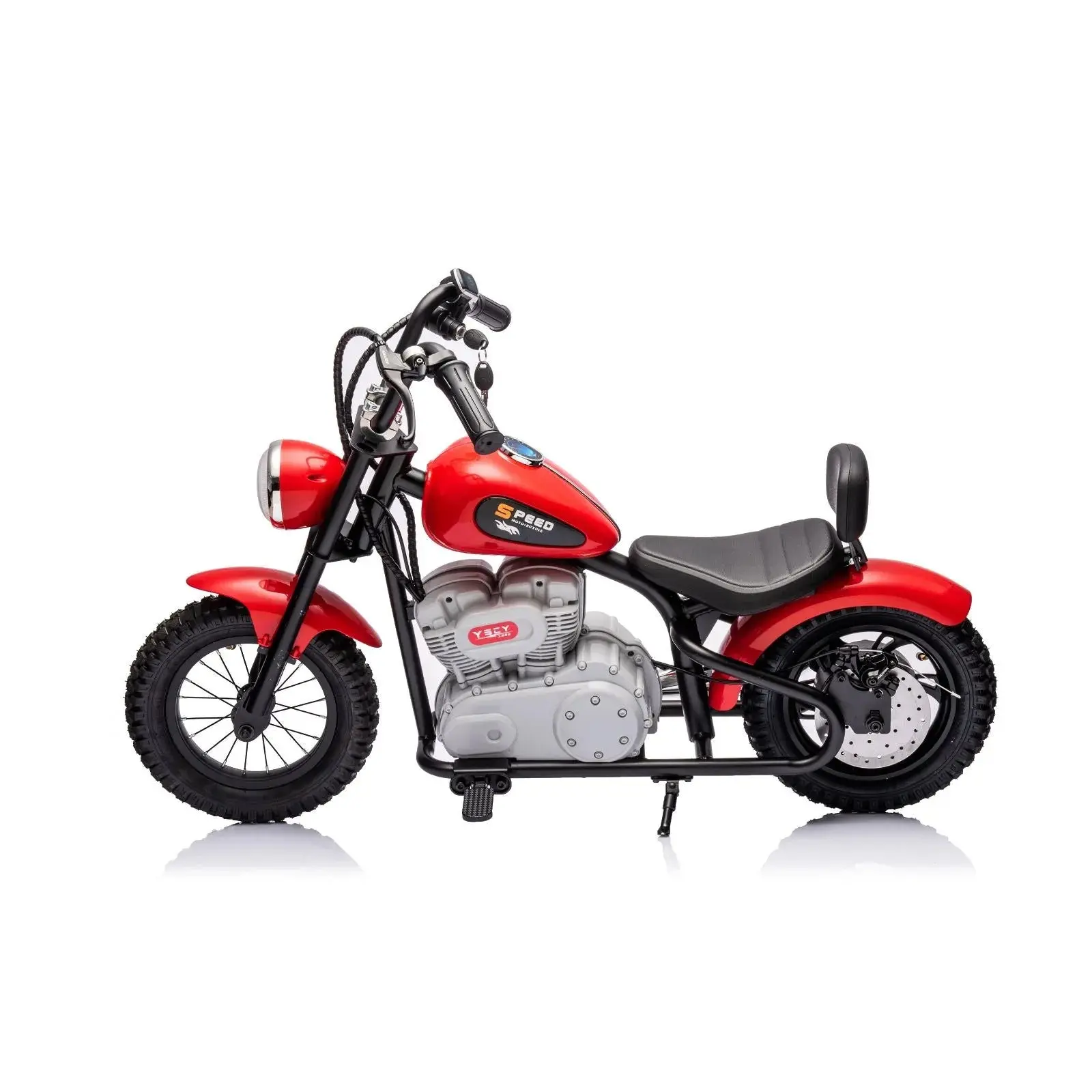 36V Freddo e-Chopper for Teens - Image 4