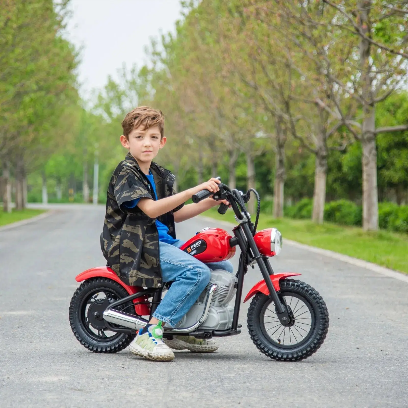 36V Freddo e-Chopper for Teens - Image 5