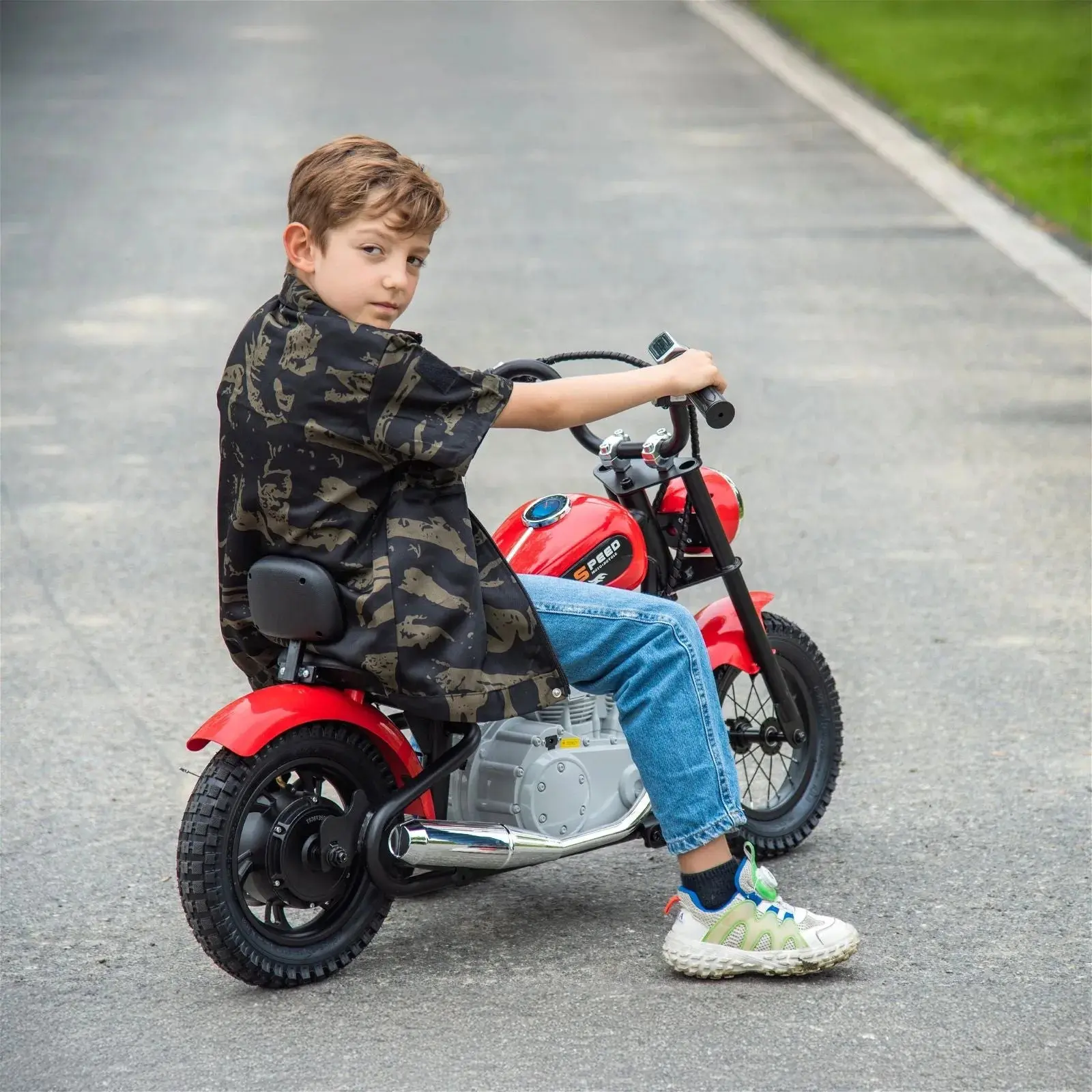 36V Freddo e-Chopper for Teens - Image 7