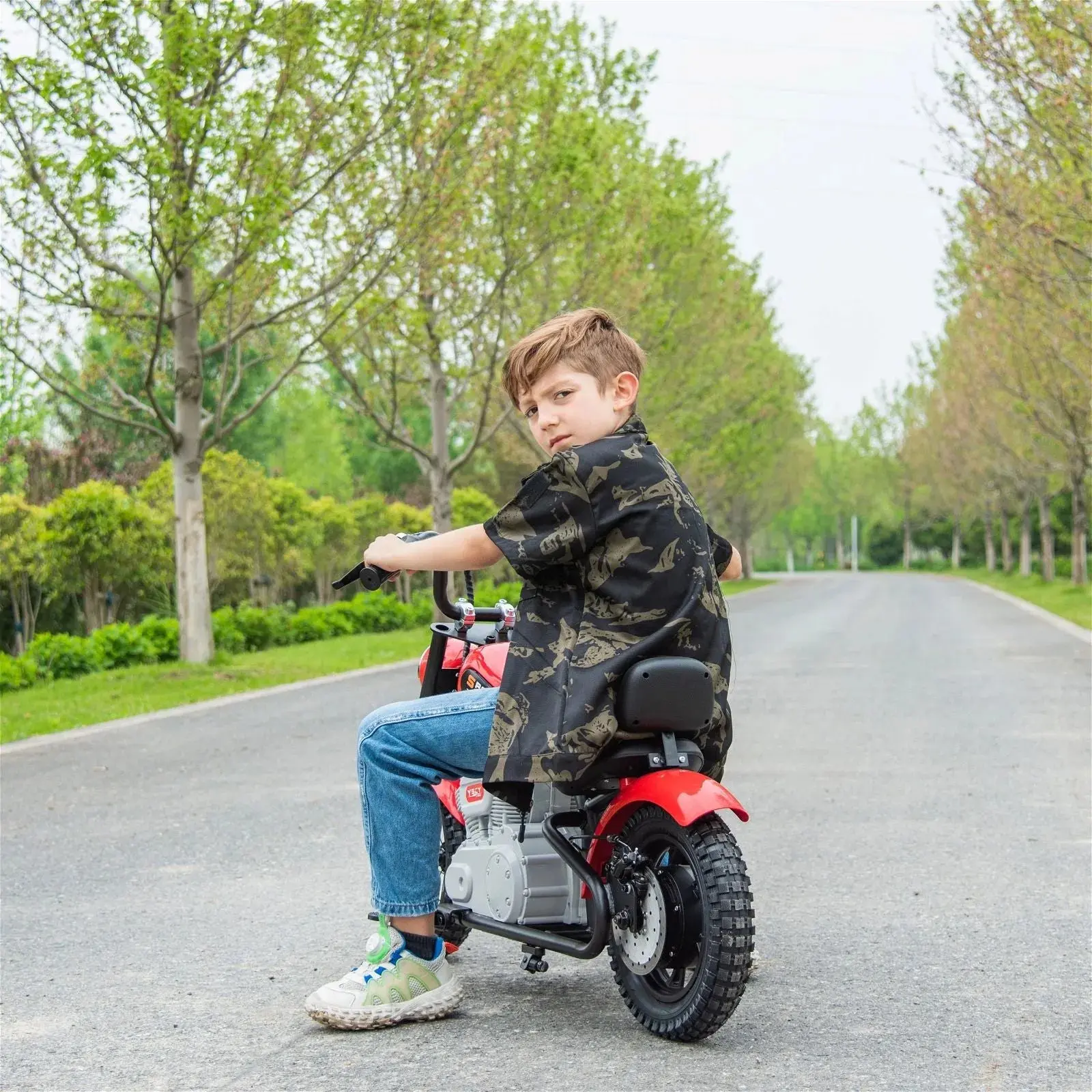 36V Freddo e-Chopper for Teens - Image 9
