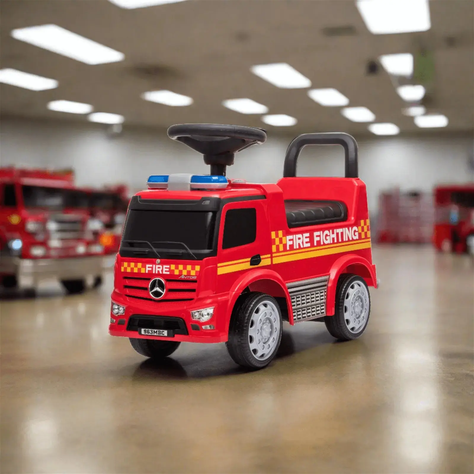 Mercedes Antos Kids' Foot to Floor Ride-On - Image 9